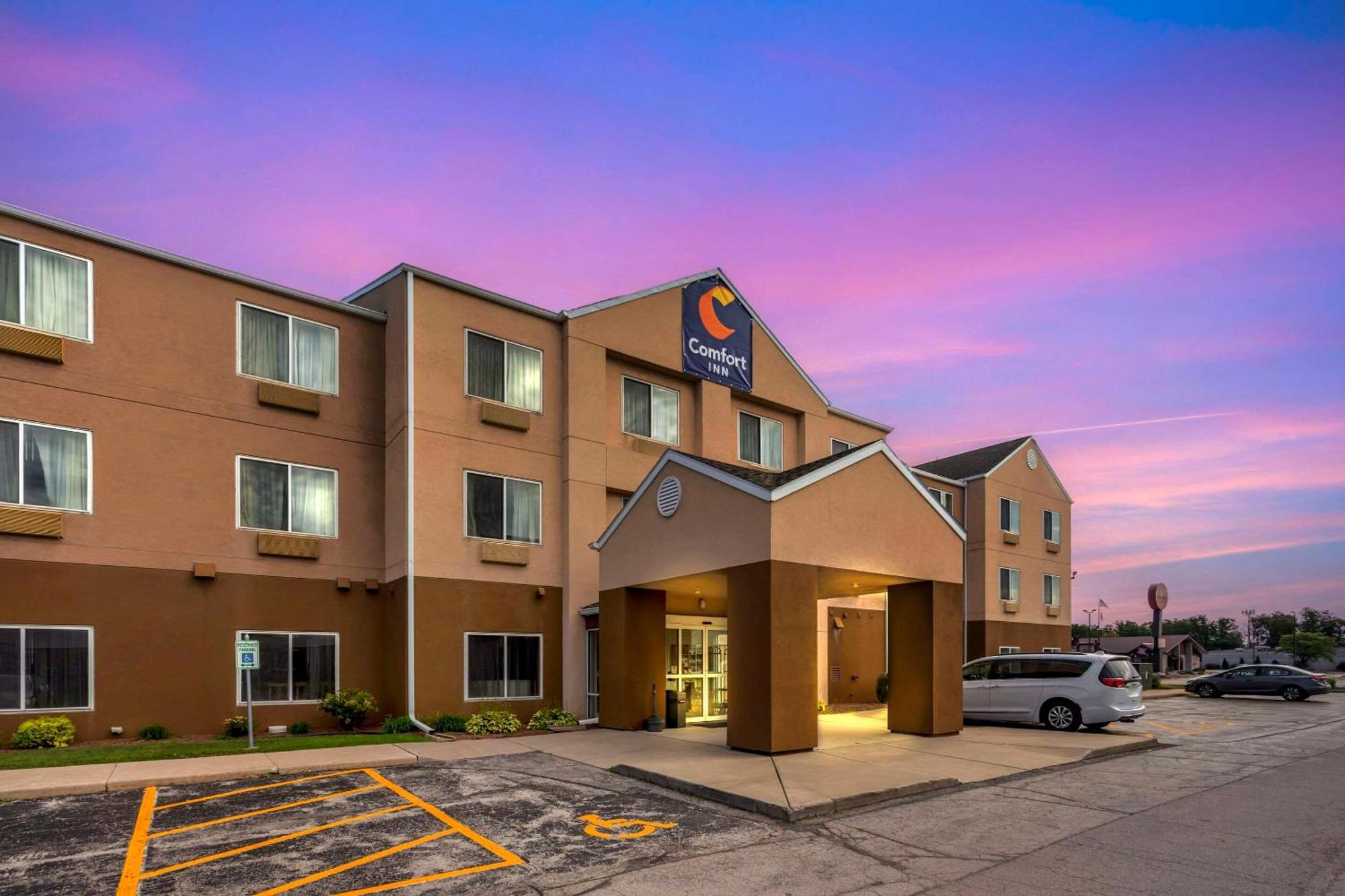 Comfort Inn & Suites Green Bay Stadium Area Buitenkant foto