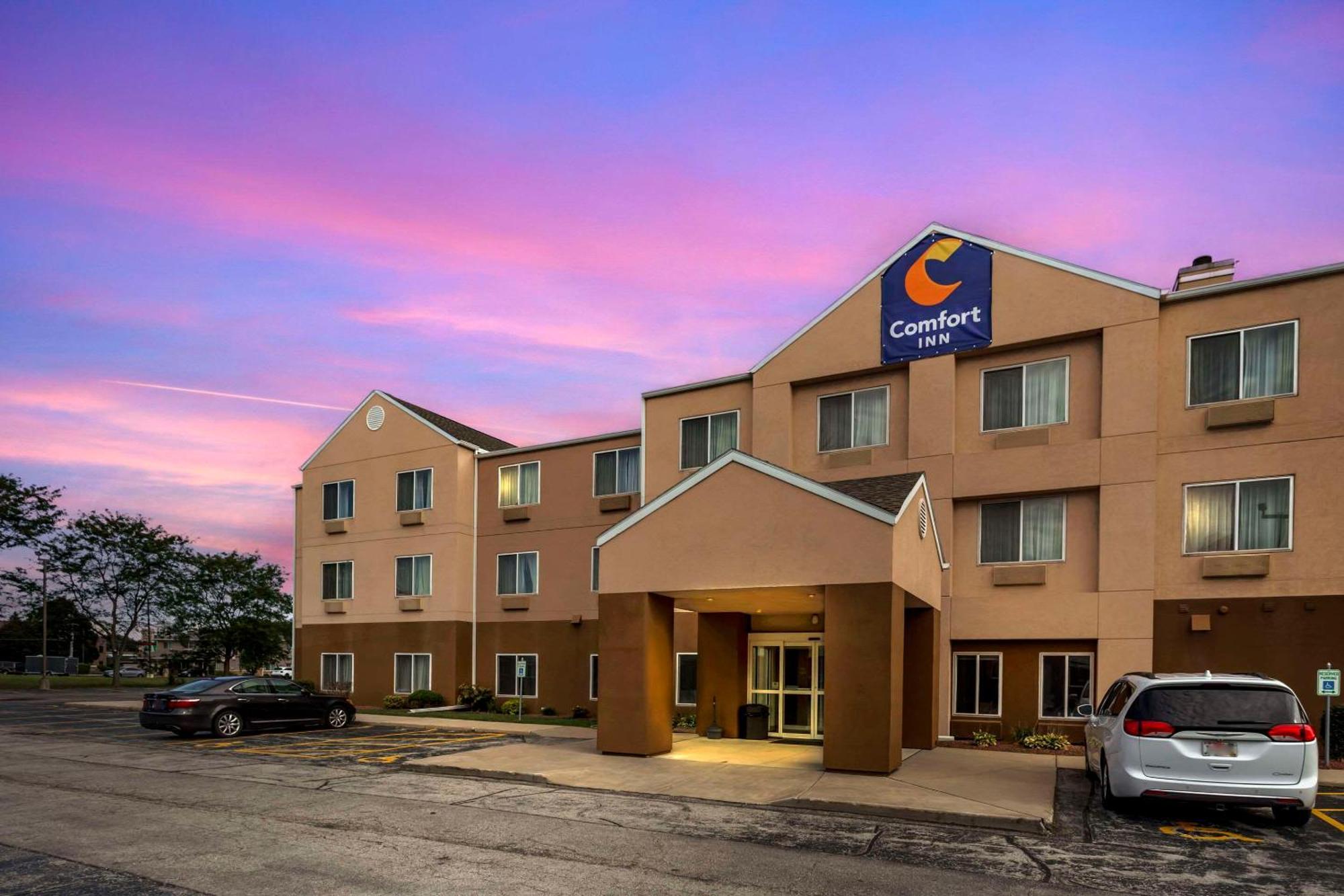 Comfort Inn & Suites Green Bay Stadium Area Buitenkant foto