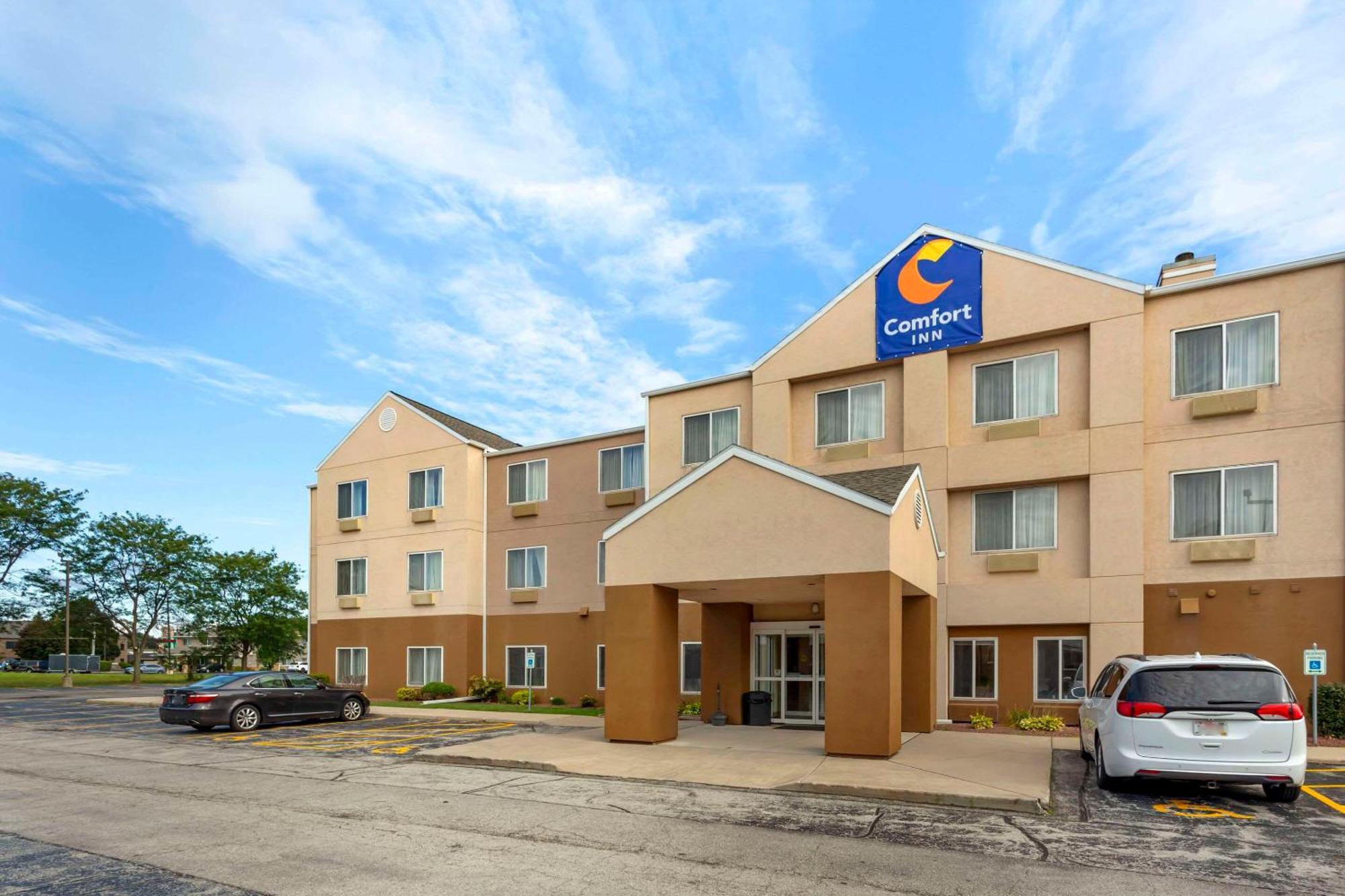 Comfort Inn & Suites Green Bay Stadium Area Buitenkant foto